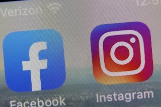Le réseau social d'images Instagram a détrôné Facebook en matière de popularité (image d'archives).